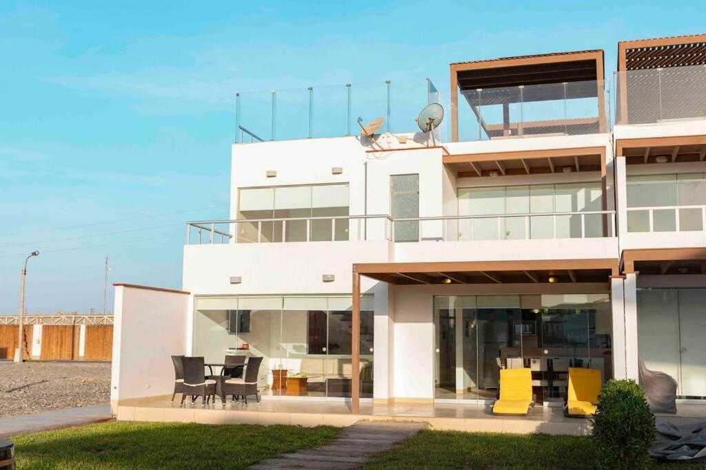 Atlantis Paracas Gran Casa De Playa Full Equipo Exterior foto