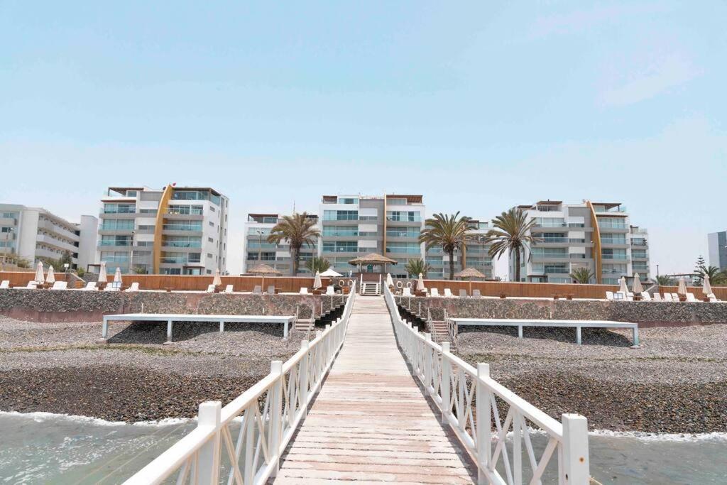 Atlantis Paracas Gran Casa De Playa Full Equipo Exterior foto