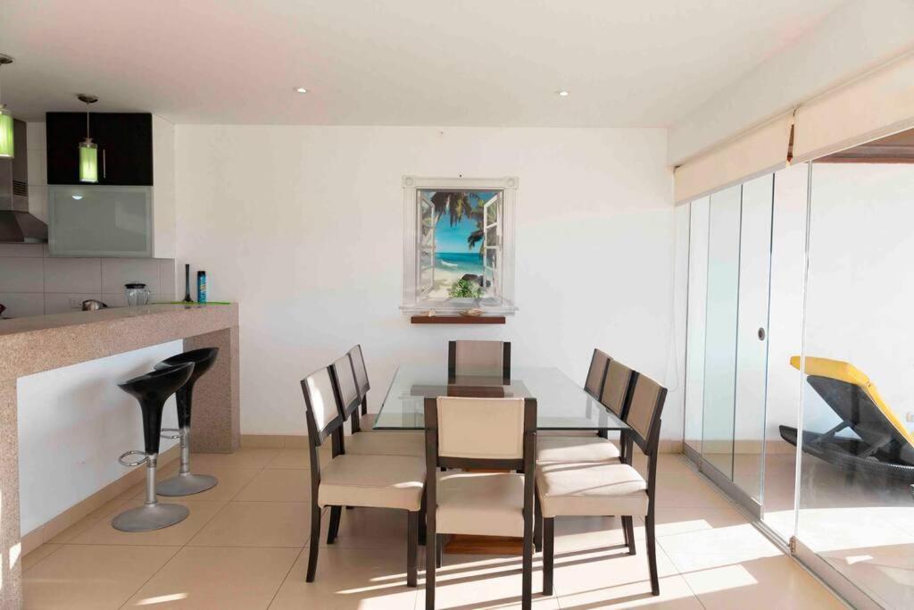 Atlantis Paracas Gran Casa De Playa Full Equipo Exterior foto