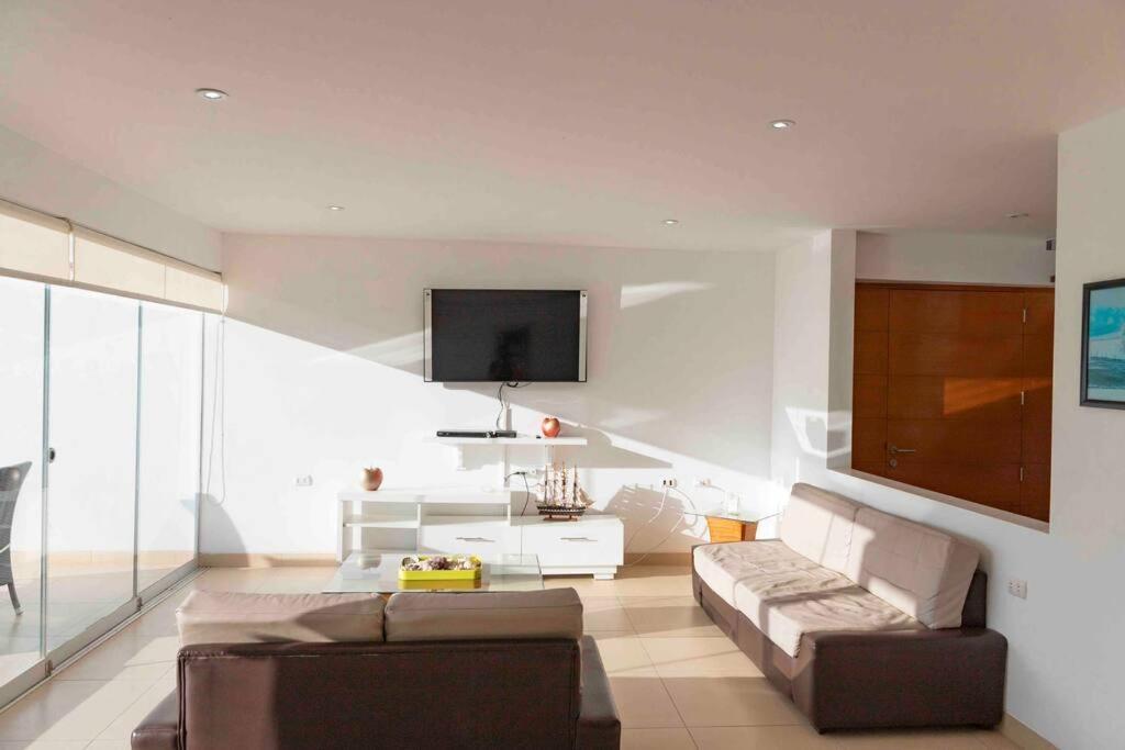 Atlantis Paracas Gran Casa De Playa Full Equipo Exterior foto