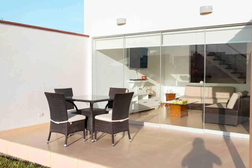 Atlantis Paracas Gran Casa De Playa Full Equipo Exterior foto