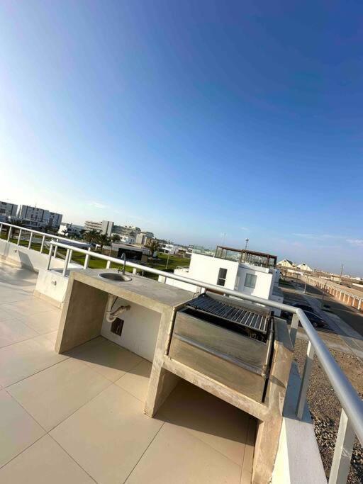 Atlantis Paracas Gran Casa De Playa Full Equipo Exterior foto