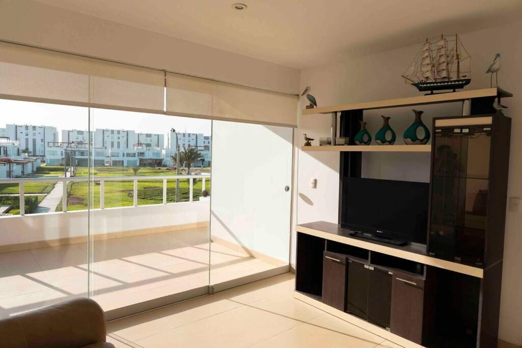 Atlantis Paracas Gran Casa De Playa Full Equipo Exterior foto