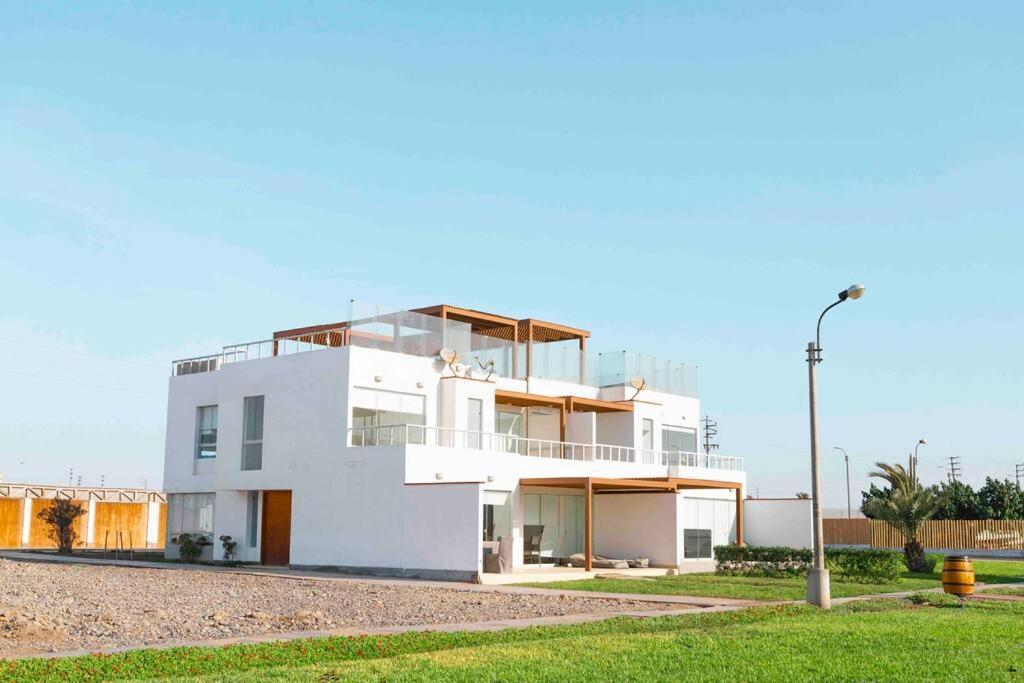 Atlantis Paracas Gran Casa De Playa Full Equipo Exterior foto