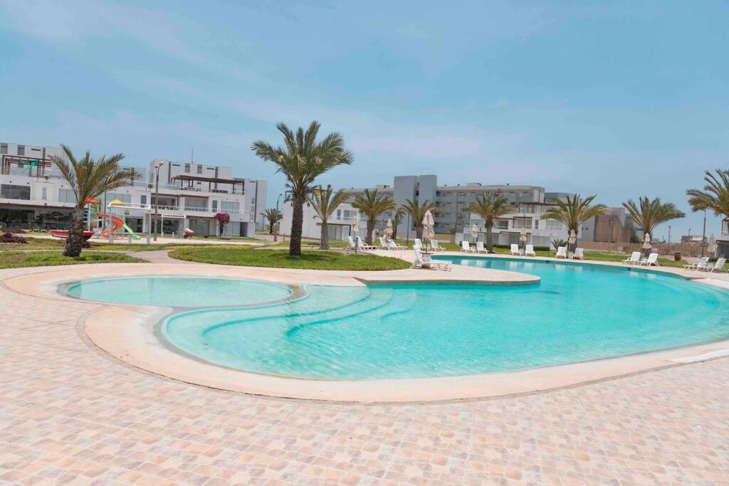 Atlantis Paracas Gran Casa De Playa Full Equipo Exterior foto