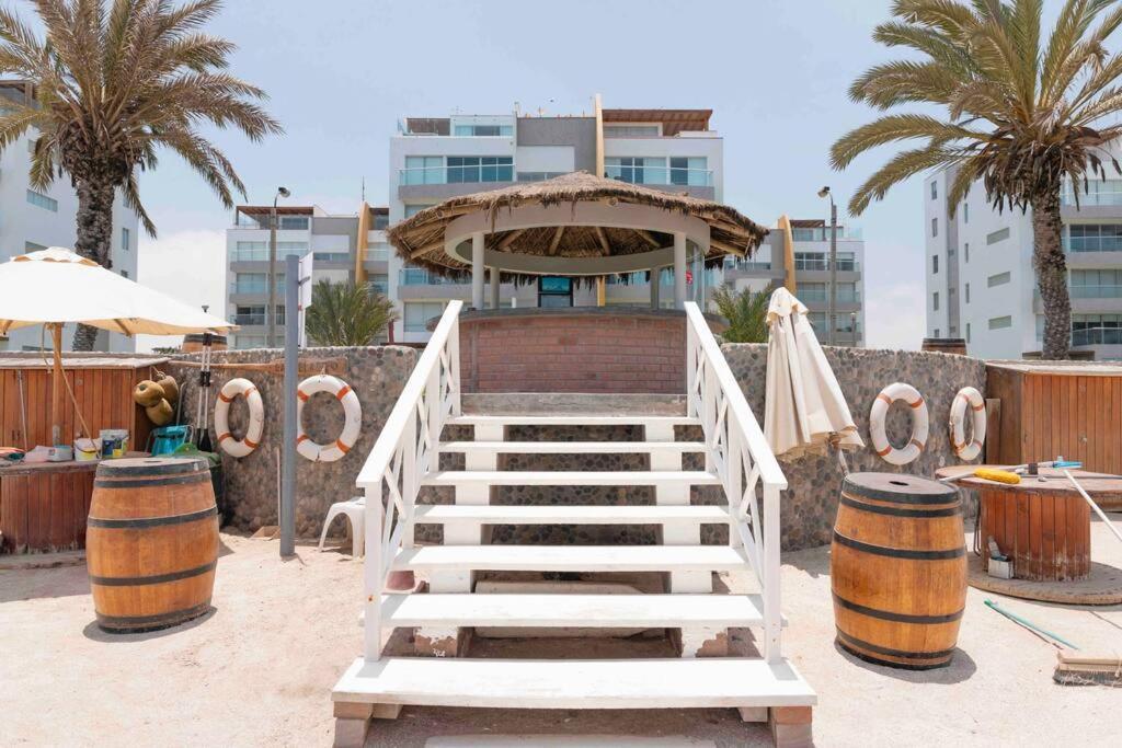 Atlantis Paracas Gran Casa De Playa Full Equipo Exterior foto