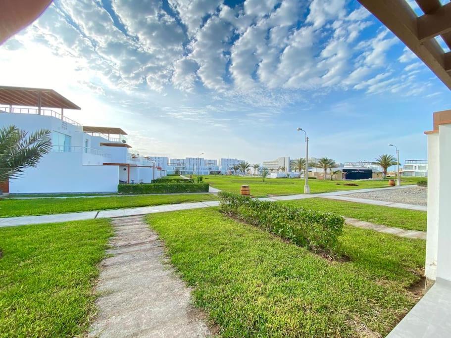 Atlantis Paracas Gran Casa De Playa Full Equipo Exterior foto